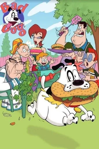 Póster de la serie Bad Dog
