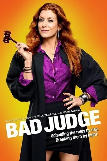 Póster de la serie Bad Judge