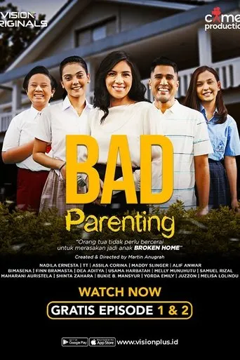 Póster de la serie Bad Parenting