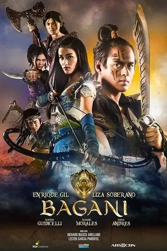 Póster de la serie Bagani