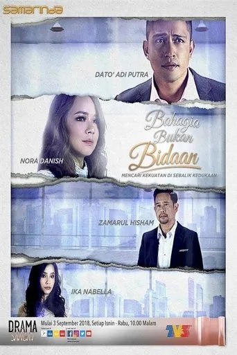 Póster de la serie Bahagia Bukan Bidaan