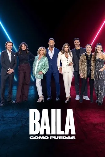 Póster de la serie Baila como puedas
