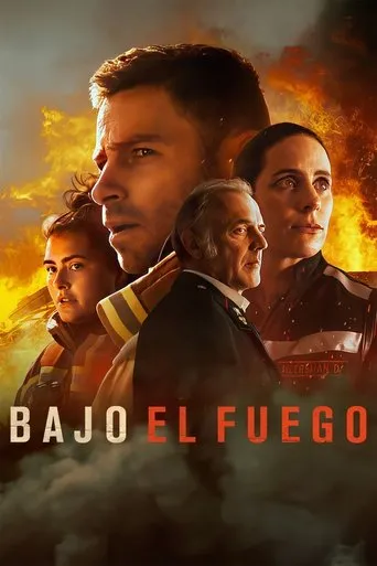 Póster de la serie Bajo el fuego