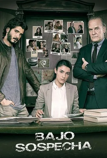 Póster de la serie Bajo sospecha