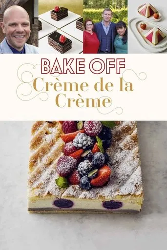Póster de la serie Bake Off Creme de la Creme
