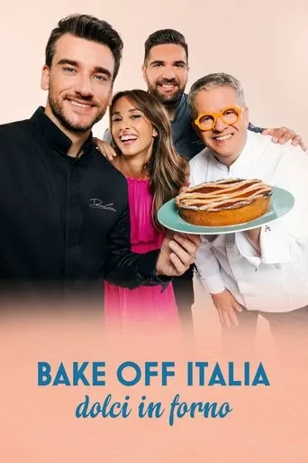 Póster de la serie Bake Off Italia - Dolci in forno