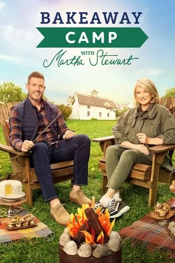 Póster de la serie Bakeaway Camp with Martha Stewart