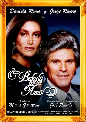 Póster de la serie Balada por un amor