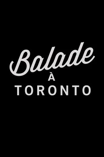 Póster de la serie Balade à Toronto