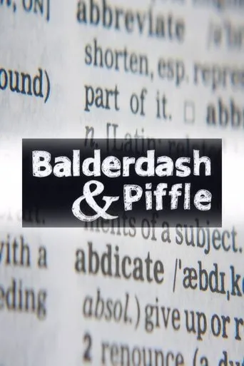 Póster de la serie Balderdash and Piffle