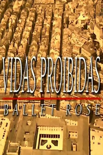 Póster de la serie Ballet Rose - Vidas Proibidas