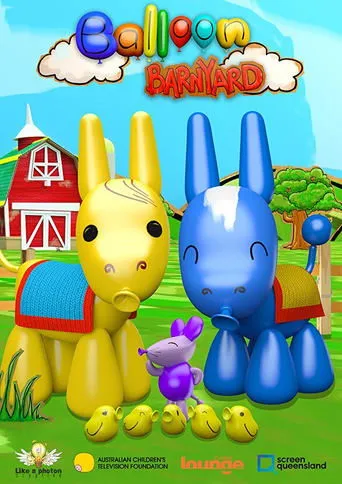 Póster de la serie Balloon Barnyard