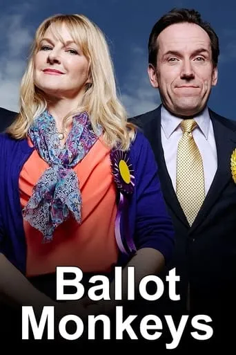 Póster de la serie Ballot Monkeys