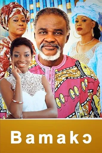Póster de la serie Bamako
