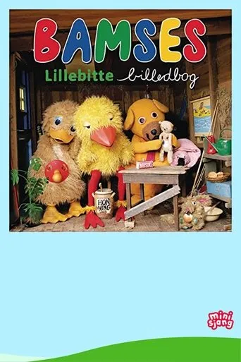 Póster de la serie Bamses lillebitte billedbog