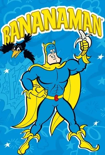 Póster de la serie Bananaman