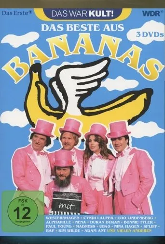 Póster de la serie Bananas