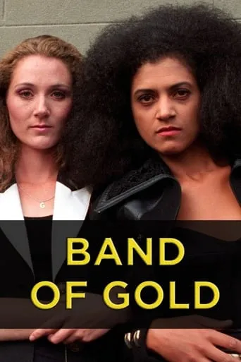 Póster de la serie Band of Gold