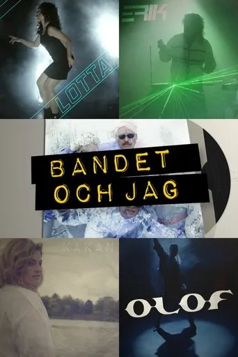 Póster de la serie Bandet och jag