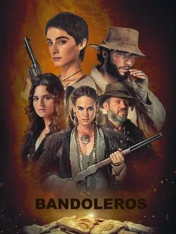 Póster de la serie Bandoleros