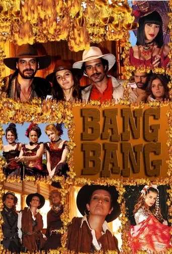 Póster de la serie Bang Bang