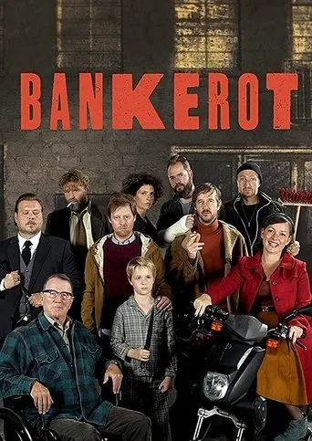 Póster de la serie Bankerot
