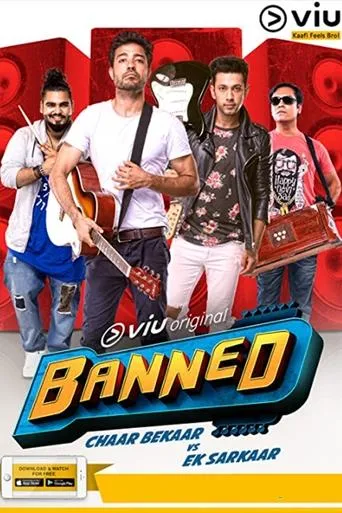 Póster de la serie Banned