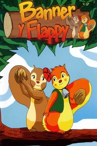 Póster de la serie Banner y Flappy
