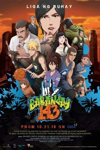 Póster de la serie Barangay 143