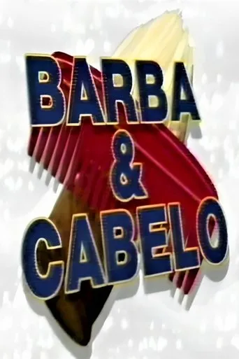 Póster de la serie Barba & Cabelo