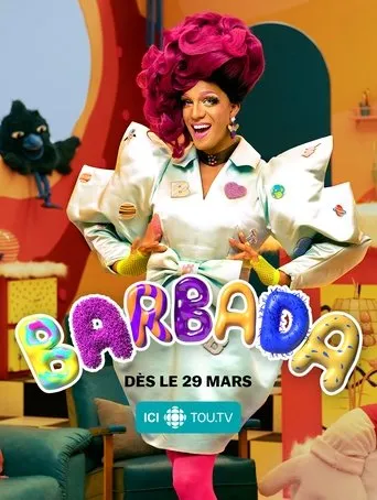 Póster de la serie Barbada