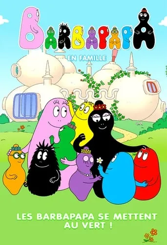 Póster de la serie Barbapapa en famille