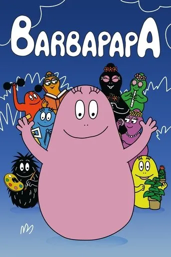 Póster de la serie Barbapapa