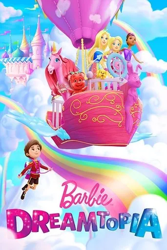 Póster de la serie Barbie Dreamtopia