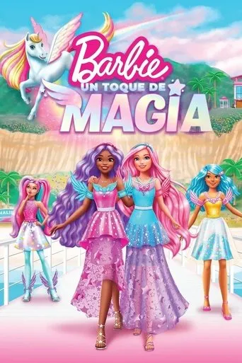 Póster de la serie Barbie: Un toque de magia