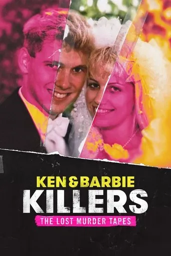 Póster de la serie Barbie y Ken asesinos: las cintas perdidas