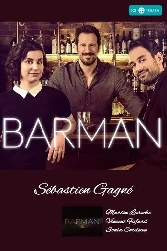 Póster de la serie Barman