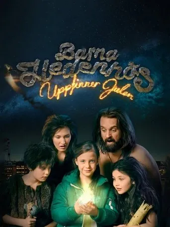 Póster de la serie Barna Hedenhös uppfinner julen
