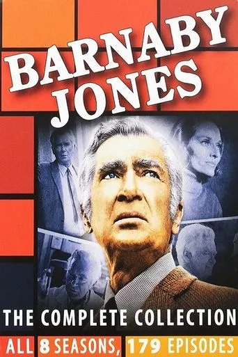 Póster de la serie Barnaby Jones
