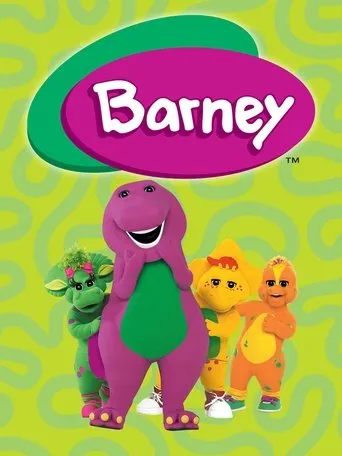 Póster de la serie Barney y sus amigos