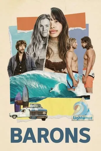 Póster de la serie Barones del surf