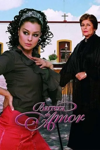 Póster de la serie Barrera de amor
