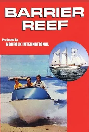 Póster de la serie Barrier Reef