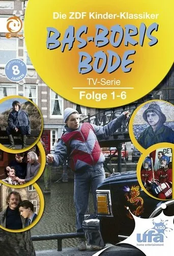 Póster de la serie Bas Boris Bode