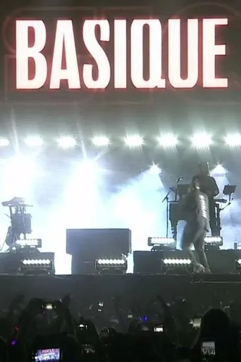 Póster de la serie Basique, le concert