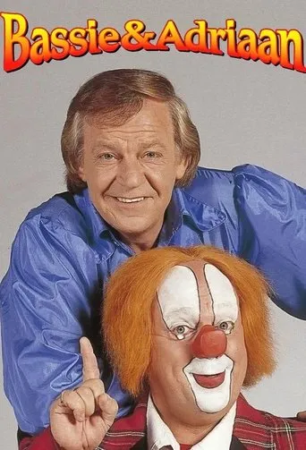 Póster de la serie Bassie & Adriaan