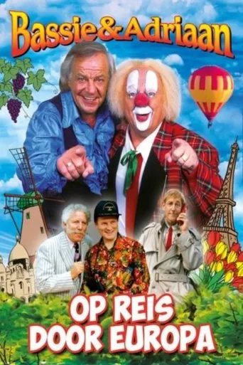 Póster de la serie Bassie en Adriaan: De Geheimzinnige opdracht
