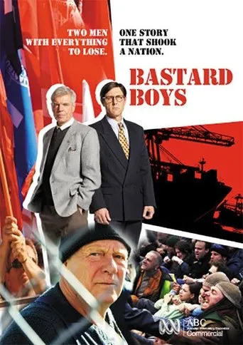 Póster de la serie Bastard Boys