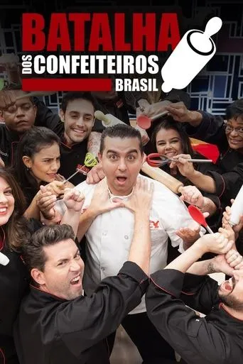 Póster de la serie Batalha dos Confeiteiros Brasil