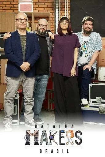 Póster de la serie Batalha Makers Brasil